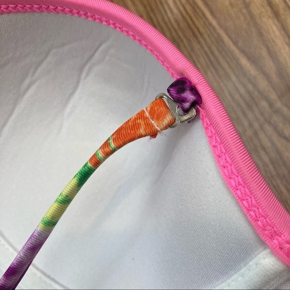 NWT Vintage 1980s Peekaboo Swimsuit Open Sides Bare Back NOS - Small - Picture 11 of 16